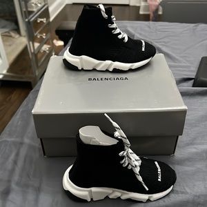 Brand new balenciaga kids sneakers